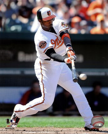 Adam Jones 2012 Action