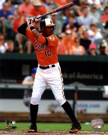 Adam Jones 2012 batting