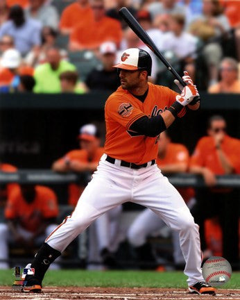 Nick Markakis 2012 Action