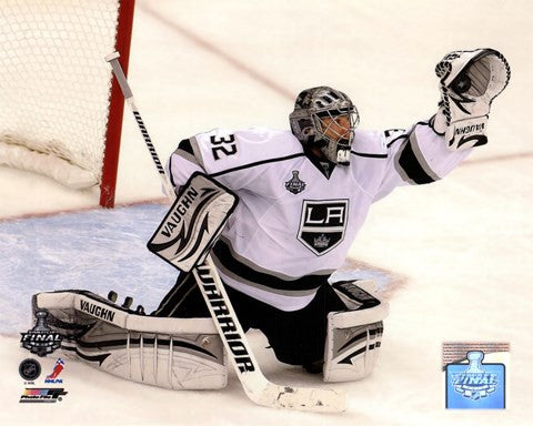 Jonathan Quick Game 2 of the 2012 Stanley Cup Finals Action