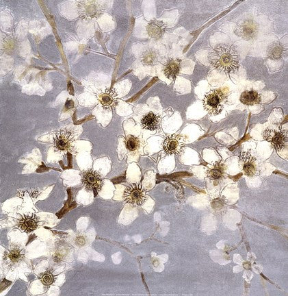 Silver Blossoms II