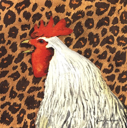 Cheetah Rooster