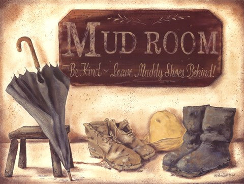 Muddy Shoes