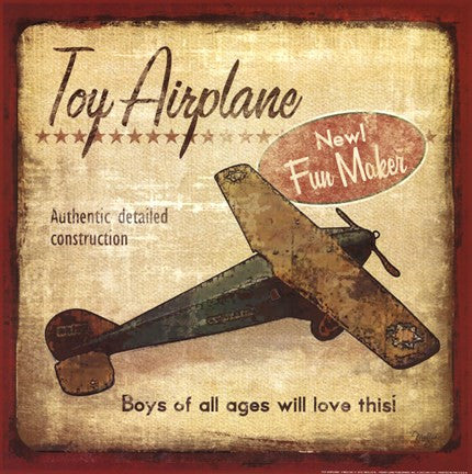 Toy Airplane