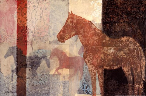 Patterned Horse II