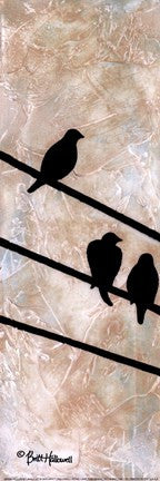 Birds On A Wire I