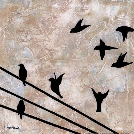 Birds On A Wire II