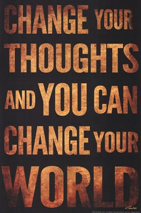 Change Your Thoughts