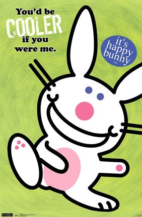 It's Happy Bunny - Cooler