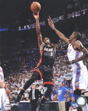 Dwyane Wade Game 2 of the 2012 NBA Finals Action