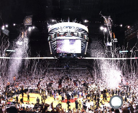 American Airlines Arena Game 5 of the 2012 NBA Finals