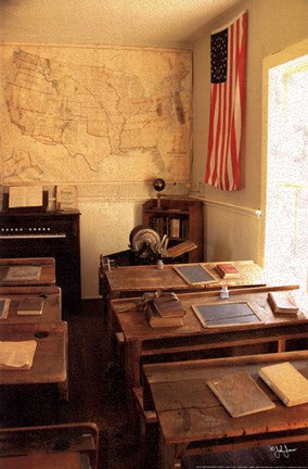 Early American School Room