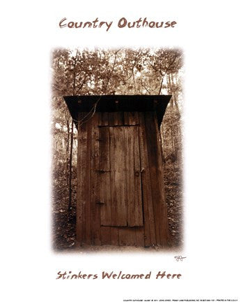 Country Outhouse