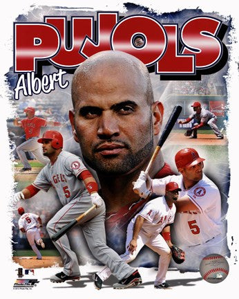 Albert Pujols 2012 Portrait Plus