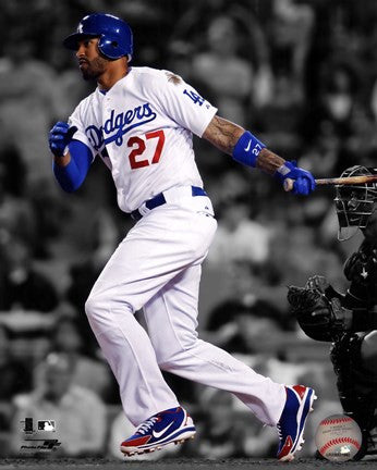 Matt Kemp 2012 Spotlight Action