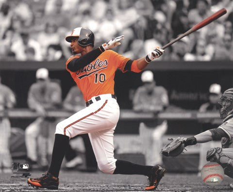 Adam Jones 2012 Spotlight Action