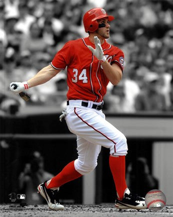 Bryce Harper 2012 Spotlight Action