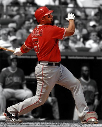 Albert Pujols 2012 Spotlight Action