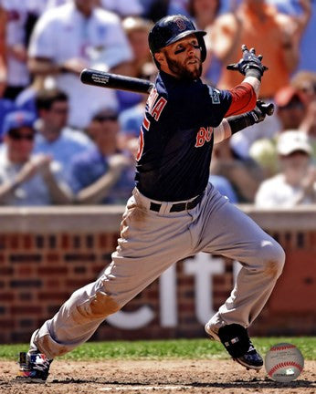 Dustin Pedroia 2012 Action