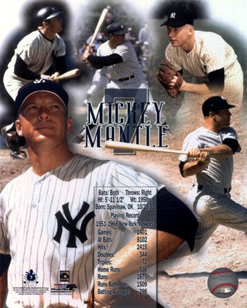 Mickey Mantle Legends