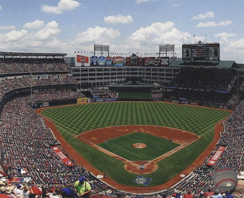 Rangers Ballpark 2012