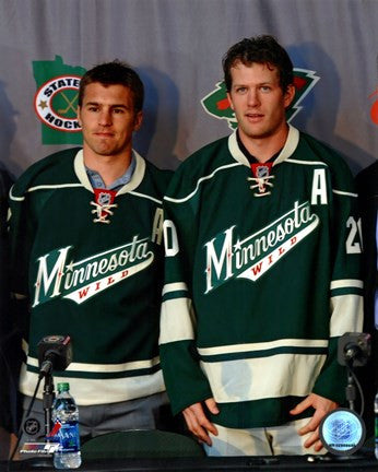 Zach Parise & Ryan Suter 2012 Press Conference