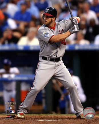 Bryce Harper 2012 MLB All-Star Game Action