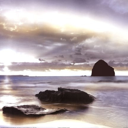 Sunset At Trebarwith Strand