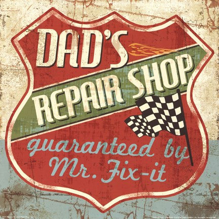 Mancave IV - Dads Repair Shop