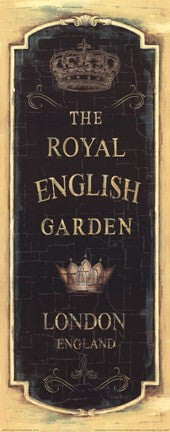 Garden View IX - Royal English