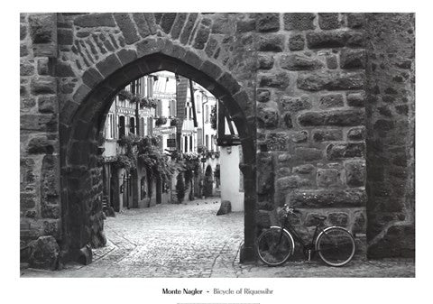 Bicycle of Riquewihr