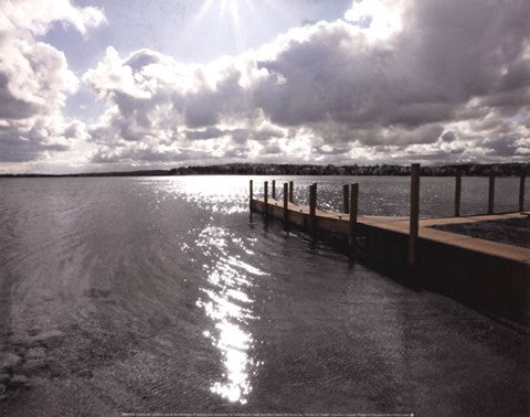 Sunrise at Crooked Lake