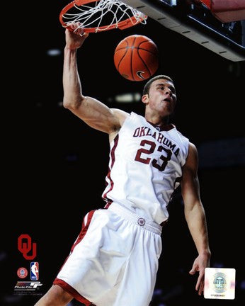 Blake Griffin University of Oklahoma Sooners 2009 Action