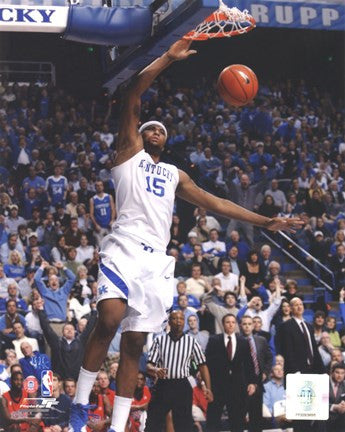 DeMarcus Cousins University of Kentucky Wildcats 2010 Action