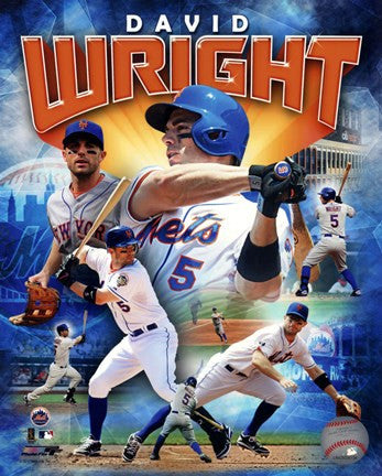 David Wright 2012 Portrait Plus