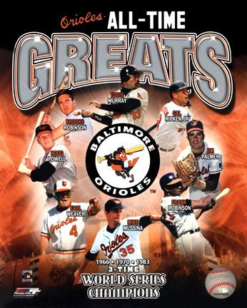 Baltimore Orioles All-Time Greats