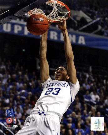 Anthony Davis University of Kentucky Wildcats 2011 Action