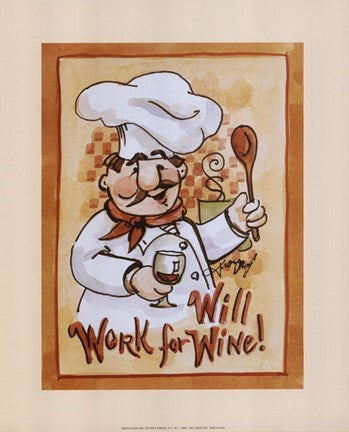 Will Work for Wine