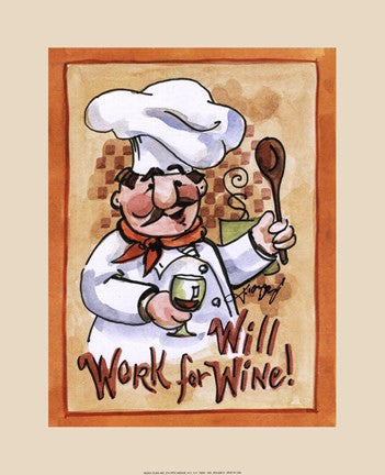 Will Work for Wine