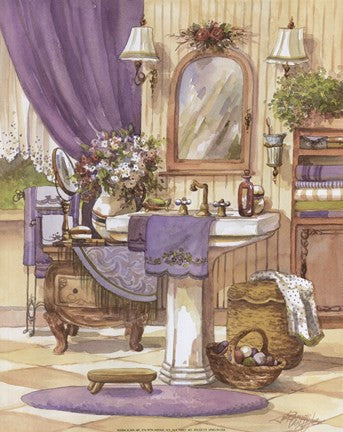 Victorian Bathroom II