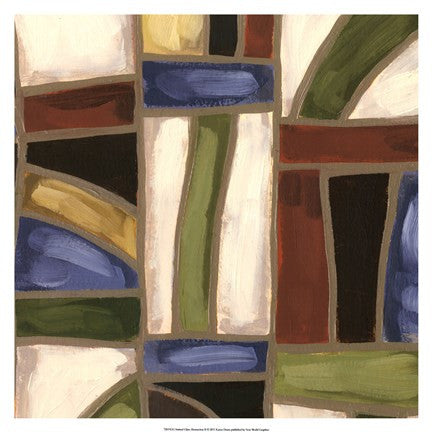 Stained Glass Abstraction III