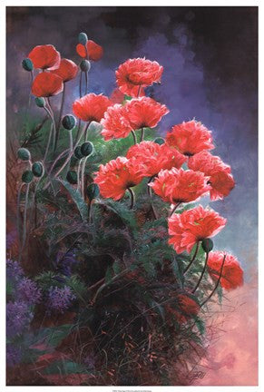 Vibrant Poppies