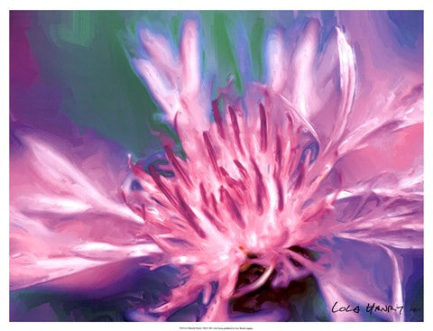 Painterly Flower VIII