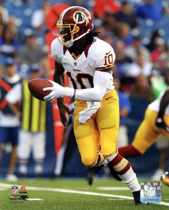 Robert Griffin III 2012 Action