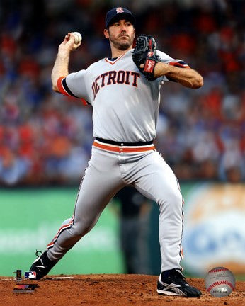 Justin Verlander 2012 Action