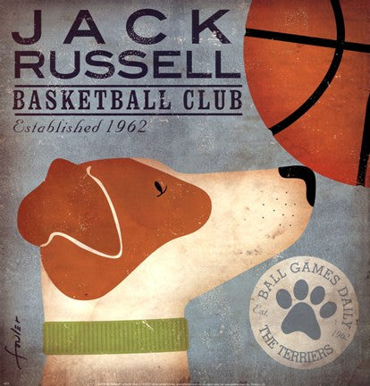 JackRussell Basketball