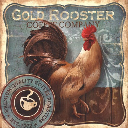 Gold Rooster