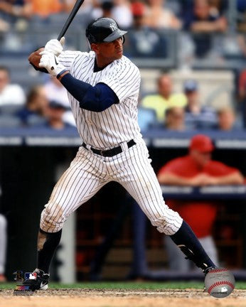 Alex Rodriguez 2012 Action