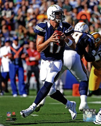 Philip Rivers 2012 Action