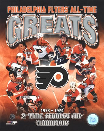 Philadelphia Flyers All-Time Greats Composite